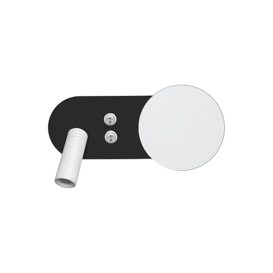 Wall Mounted Bedside Reading Light Minimalist Rotatable Lamp