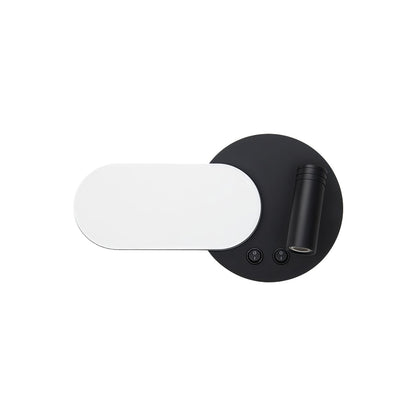 Wall Mounted Bedside Reading Light Minimalist Rotatable Lamp