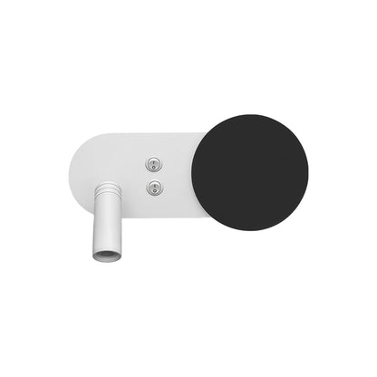 Wall Mounted Bedside Reading Light Minimalist Rotatable Lamp