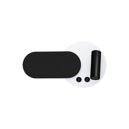 Wall Mounted Bedside Reading Light Minimalist Rotatable Lamp