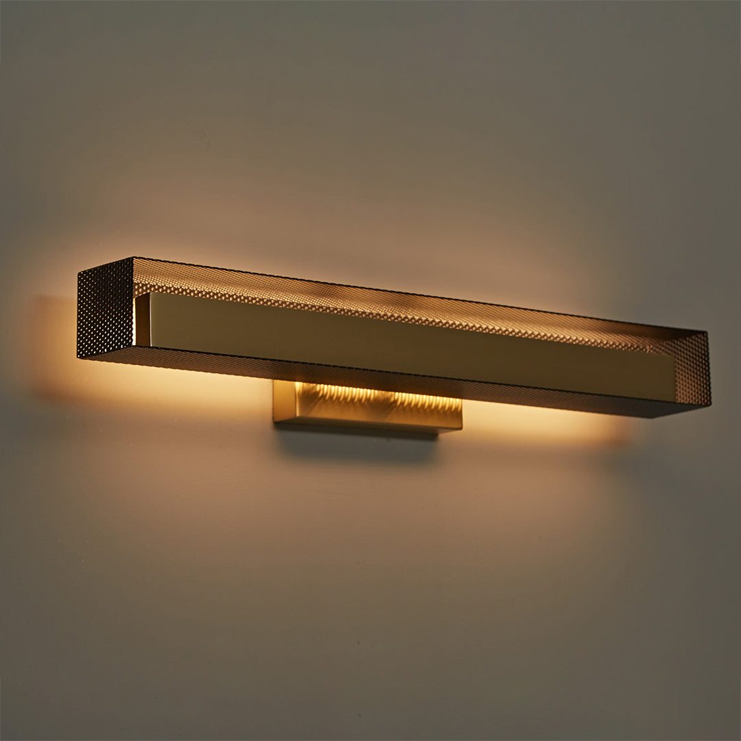 Wall Picture Lights French Retro Iron and Copper Light
