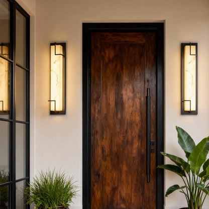 Wall Mounted Exterior Lights Outdoor Waterproof Linear Light