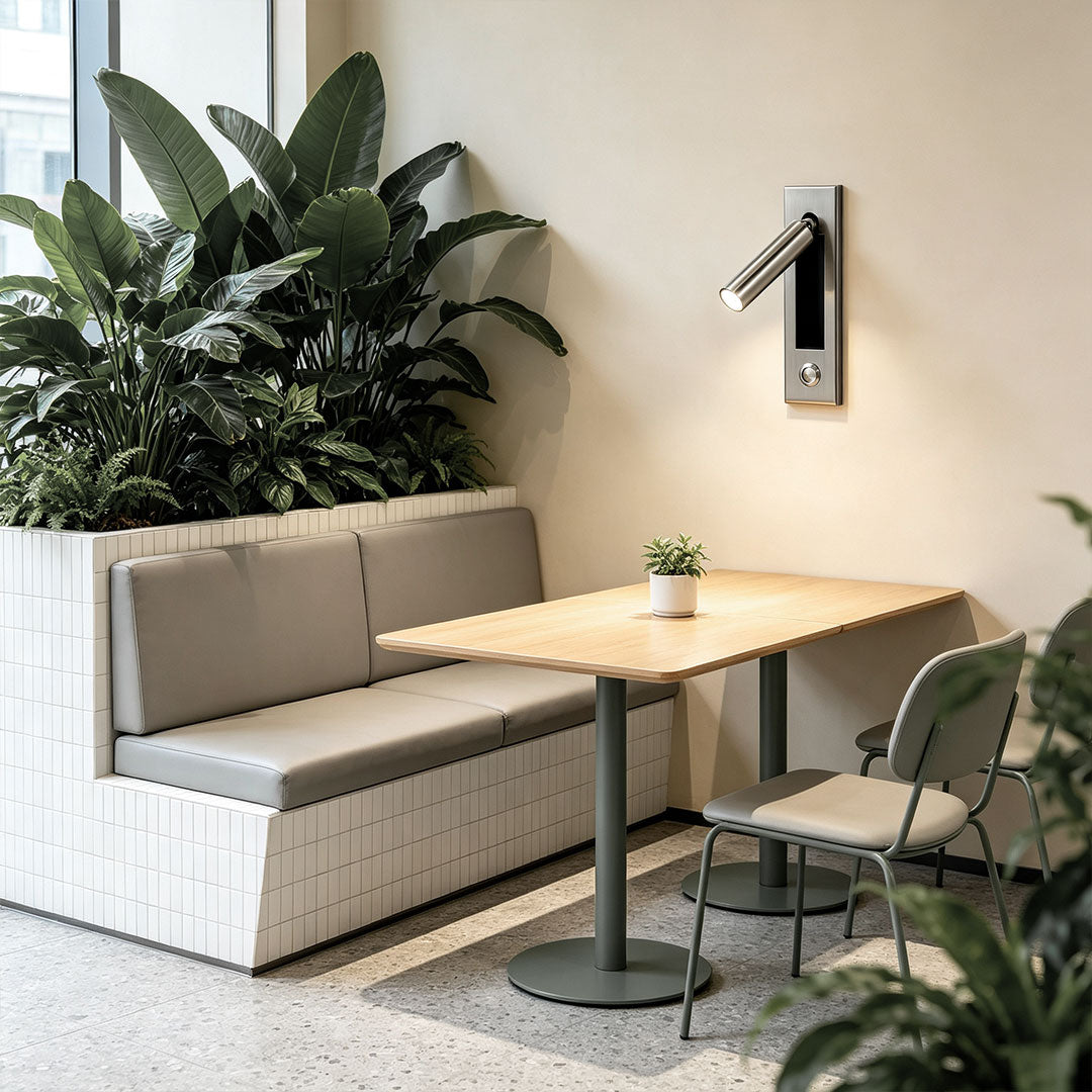 Wall Mounted LED Lights Modern Minimalist Reading Lamp