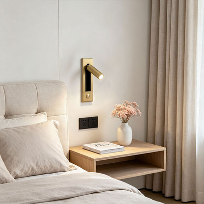 Wall Mounted LED Lights Modern Minimalist Reading Lamp