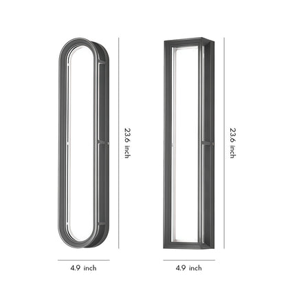 Wall Mounted Linear Light Waterproof Die-Cast Aluminum Light