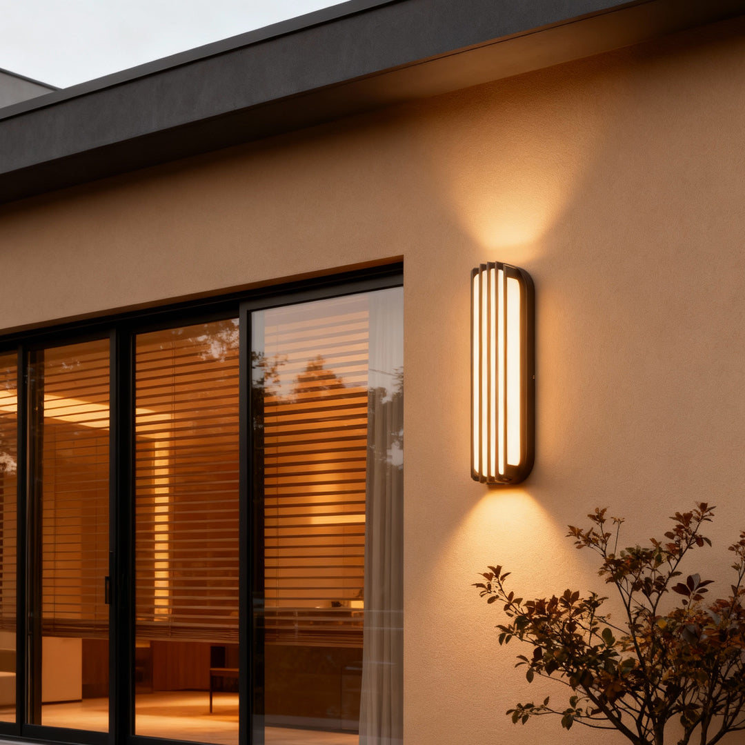 Wall-Mounted Linear Lighting Outdoor Waterproof Black Light