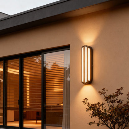 Wall-Mounted Linear Lighting Outdoor Waterproof Black Light