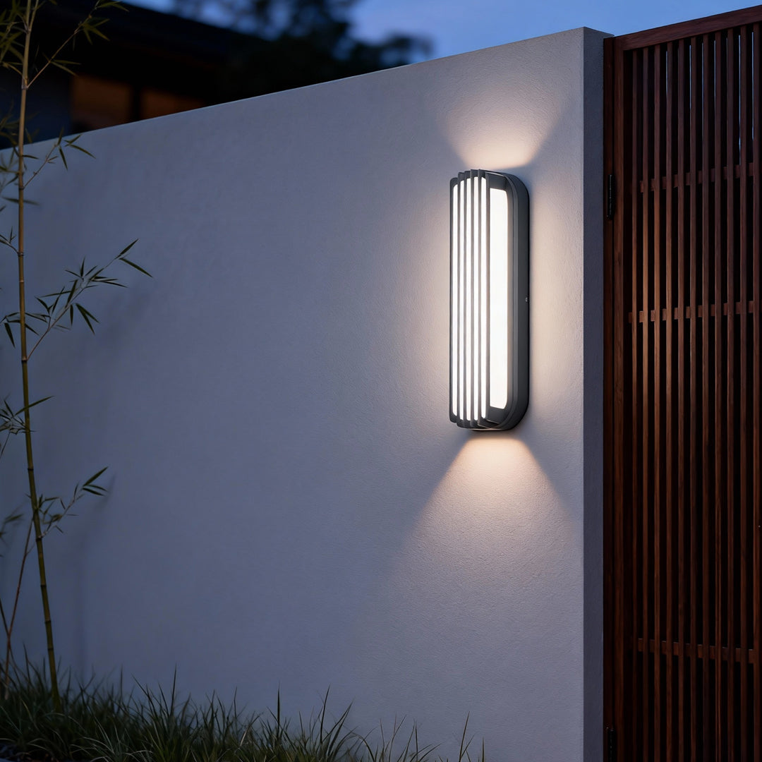 Wall-Mounted Linear Lighting Outdoor Waterproof Black Light