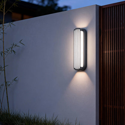 Wall-Mounted Linear Lighting Outdoor Waterproof Black Light