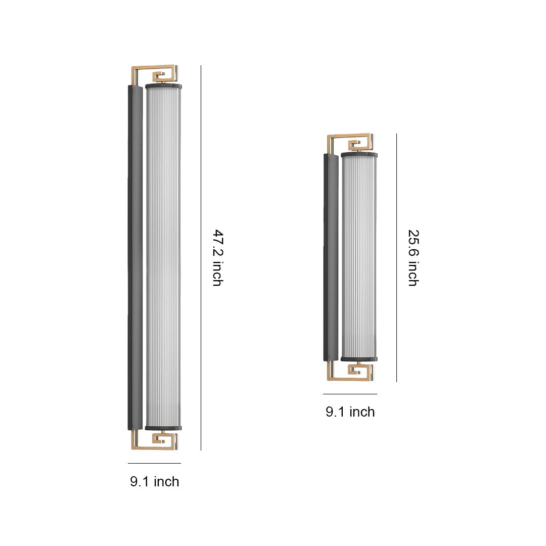 Wall Mounted Linear Lighting Outdoor Waterproof Light
