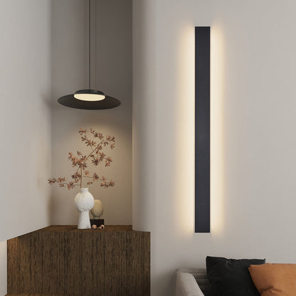 Wall Mounted Linear Light Minimalist LED Transparent Acrylic Lamp