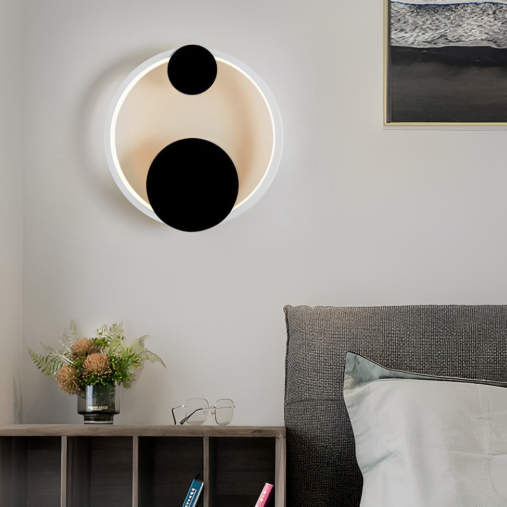 Wall Art LED Lights Decorative Creative Metal Light