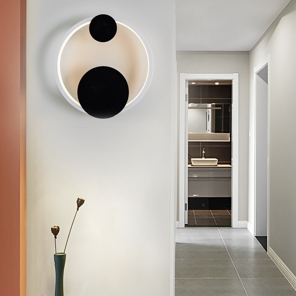 Wall Art LED Lights Decorative Creative Metal Light