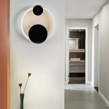 Wall Art LED Lights Decorative Creative Metal Light