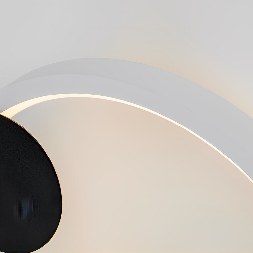 Wall Art LED Lights Decorative Creative Metal Light