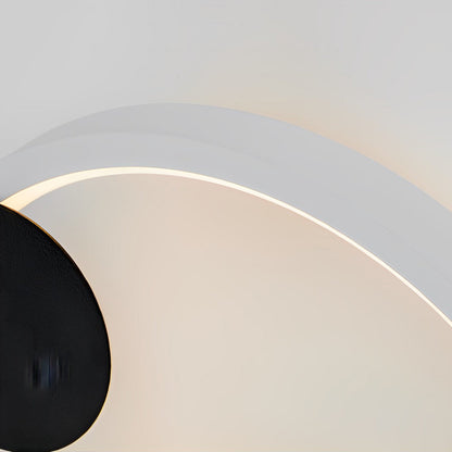 Wall Art LED Lights Decorative Creative Metal Light