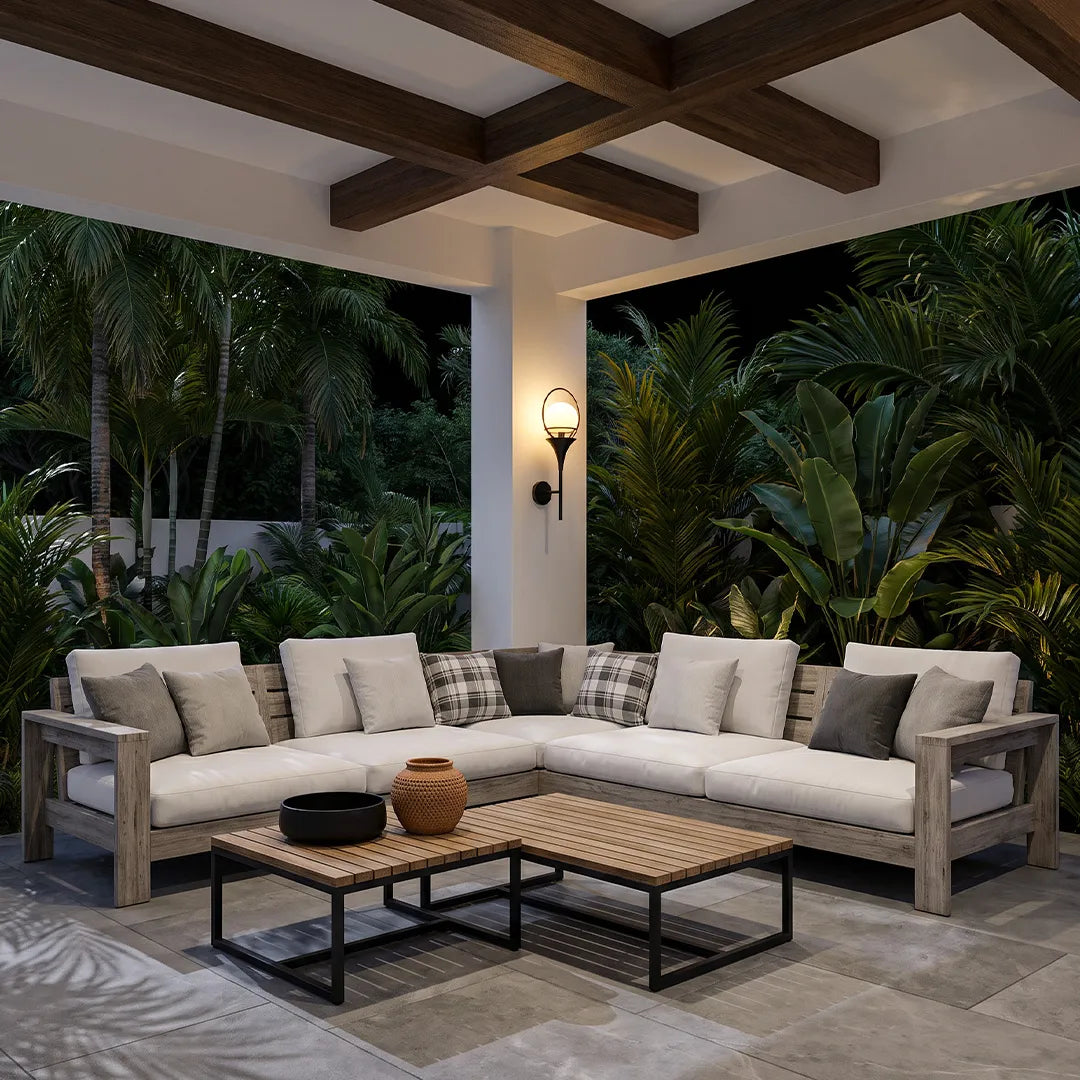 Wall Mounted Outdoor Lighting Stainless Steel LED Light