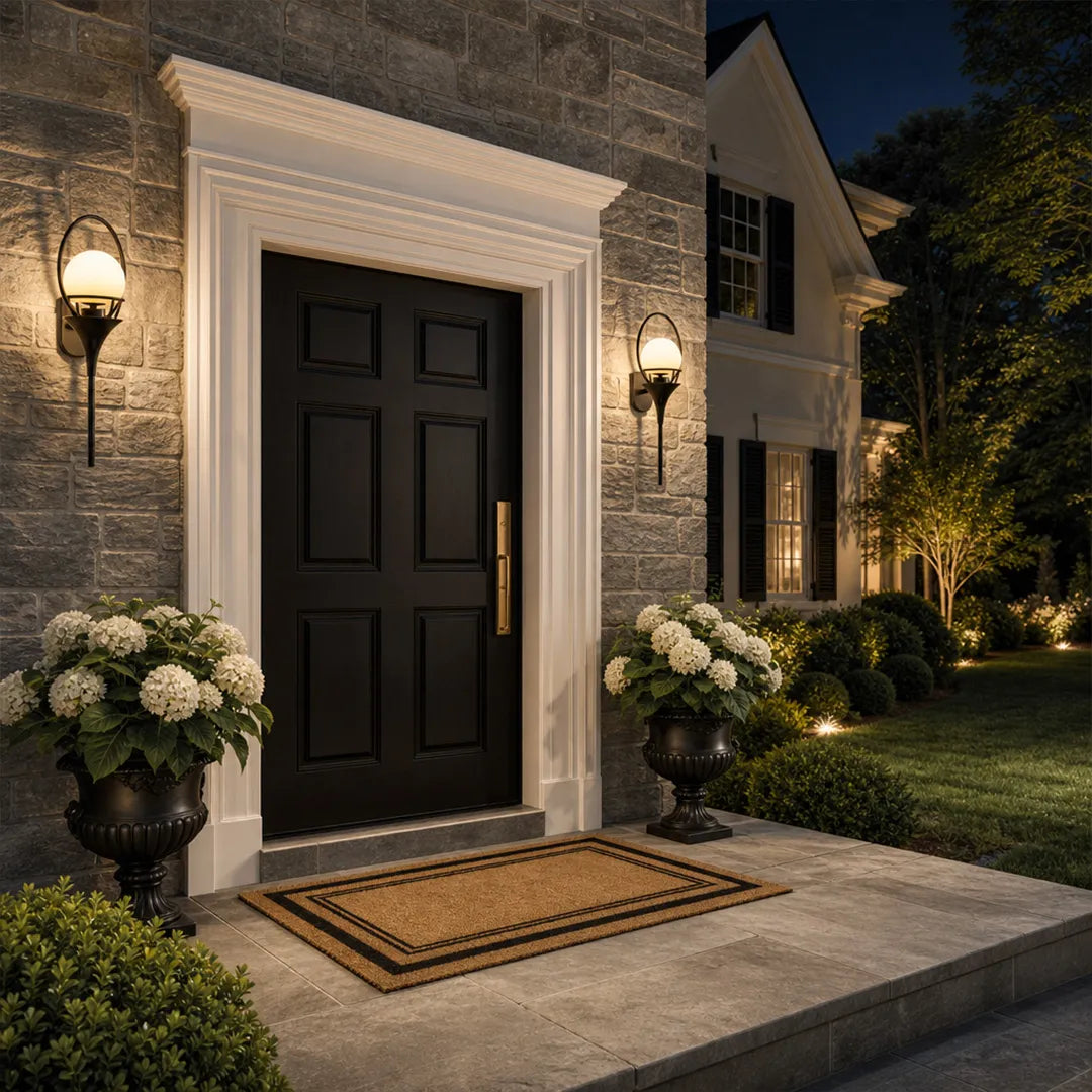 Wall Mounted Outdoor Lighting Stainless Steel LED Light