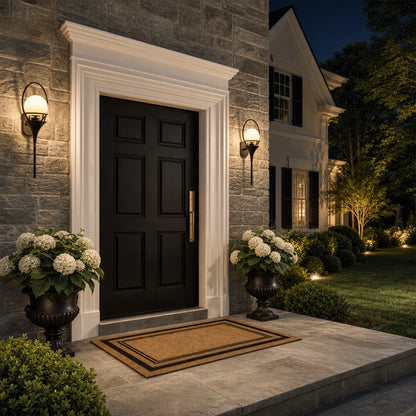 Wall Mounted Outdoor Lighting Stainless Steel LED Light