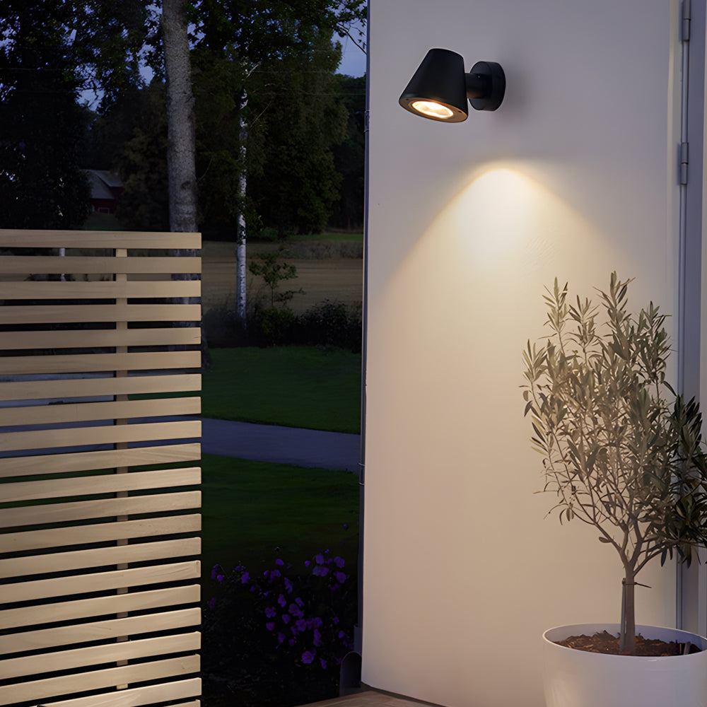 Waterproof Wall Spot Light  LED  Aluminum for Long-Range Illumination