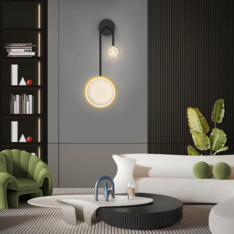 Wall Pendant Light Modern Composite Metal Spotlight