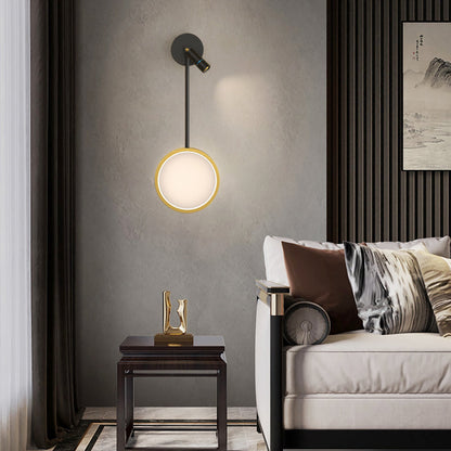 Wall Pendant Light Modern Composite Metal Spotlight