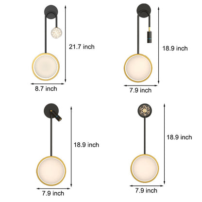 Wall Pendant Light Modern Composite Metal Spotlight