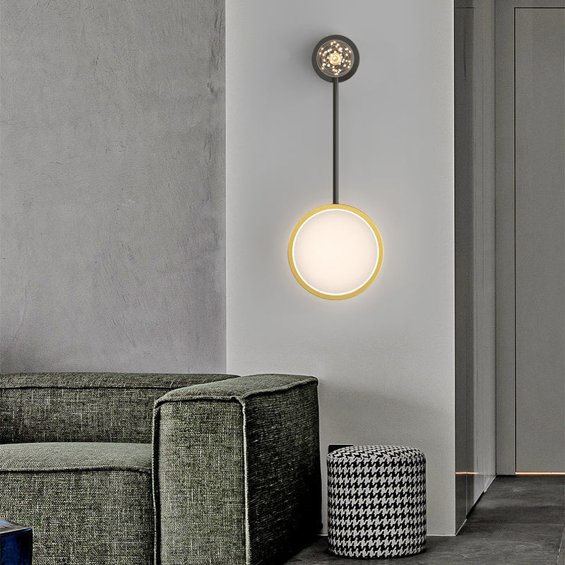 Wall Pendant Light Modern Composite Metal Spotlight