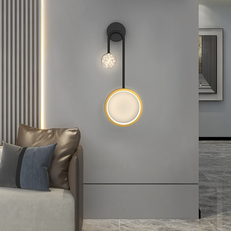 Wall Pendant Light Modern Composite Metal Spotlight
