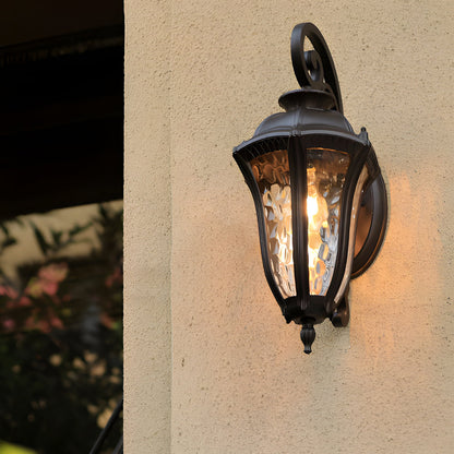 Wall Sconce Lantern Retro Creative LED Outdoor Light