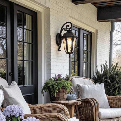 Wall Sconce Lantern Retro Creative LED Outdoor Light