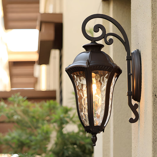 Wall Sconce Lantern Retro Creative LED Outdoor Light