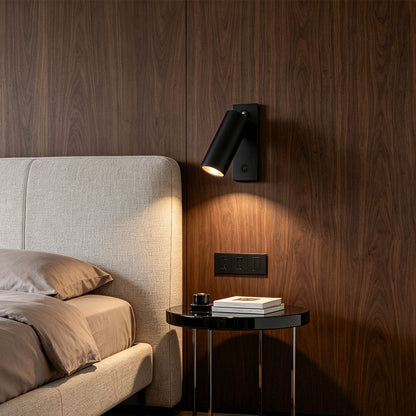 Wall Sconce Reading Light Minimalist Adjustable Bedside Lamp