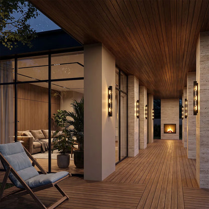 Wall Sconce up and down Light Modern Crystal LED Outdoor Light
