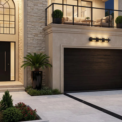 Wall Sconce up and down Light Modern Crystal LED Outdoor Light