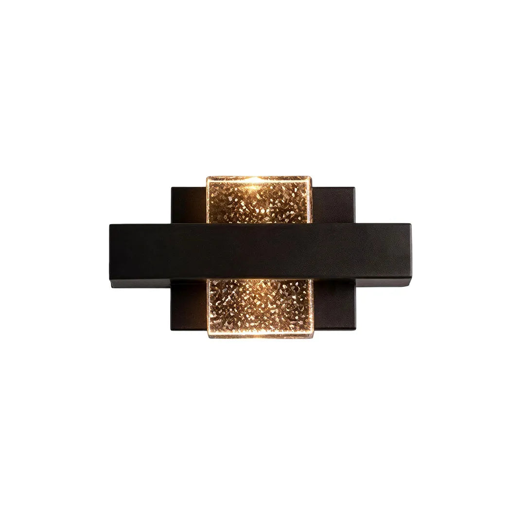 Wall Sconce up and down Light Modern Crystal LED Outdoor Light