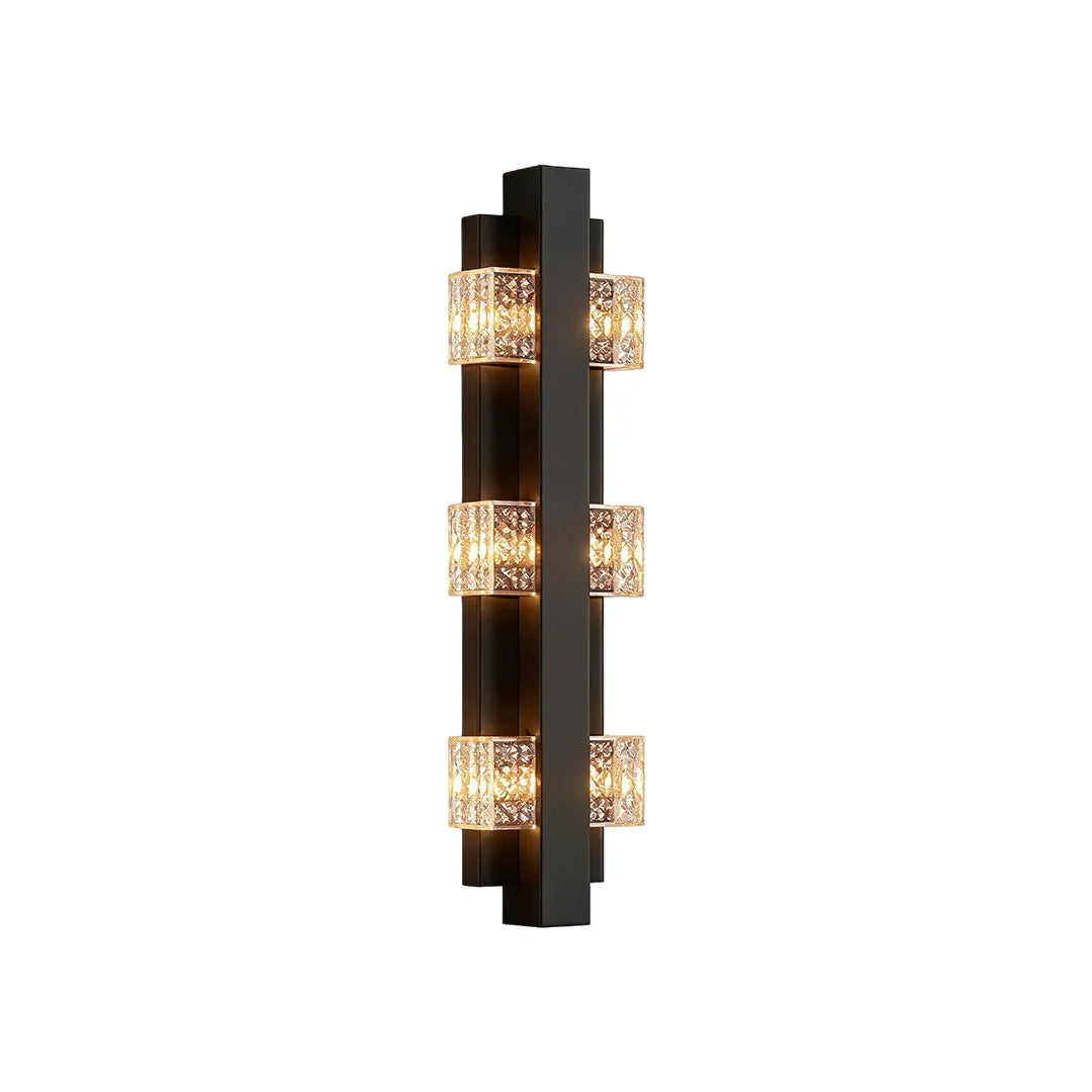 Wall Sconce up and down Light Modern Crystal LED Outdoor Light