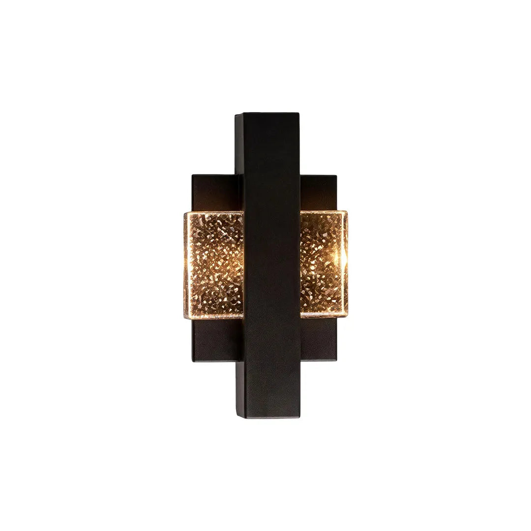 Wall Sconce up and down Light Modern Crystal LED Outdoor Light