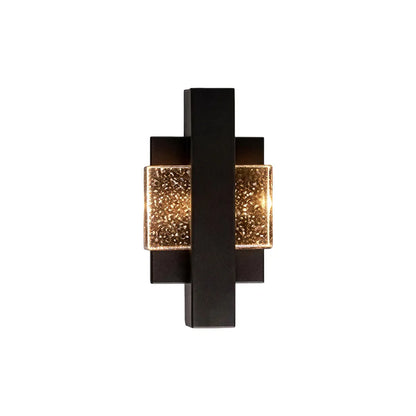 Wall Sconce up and down Light Modern Crystal LED Outdoor Light