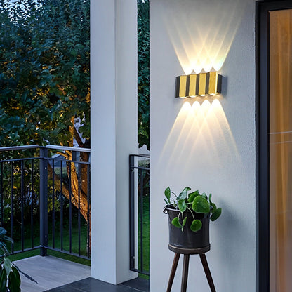 Wall Sconce Up-Down Light Modern Creative LED Waterproof Light