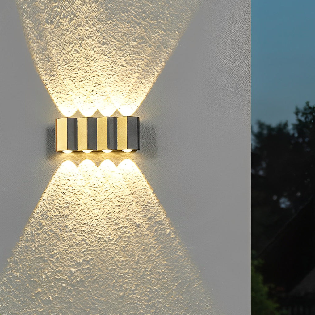 Wall Sconce Up-Down Light Modern Creative LED Waterproof Light
