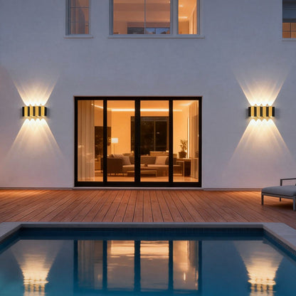 Wall Sconce Up-Down Light Modern Creative LED Waterproof Light