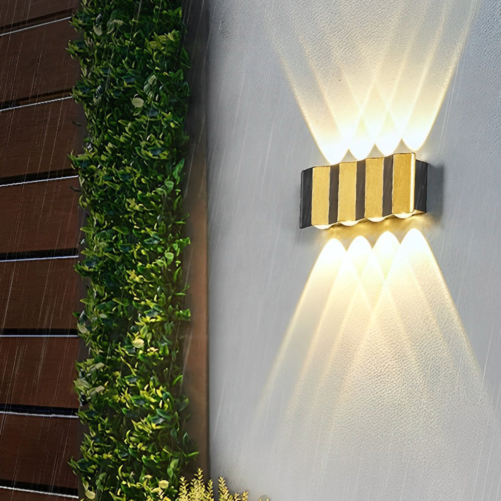 Wall Sconce Up-Down Light Modern Creative LED Waterproof Light