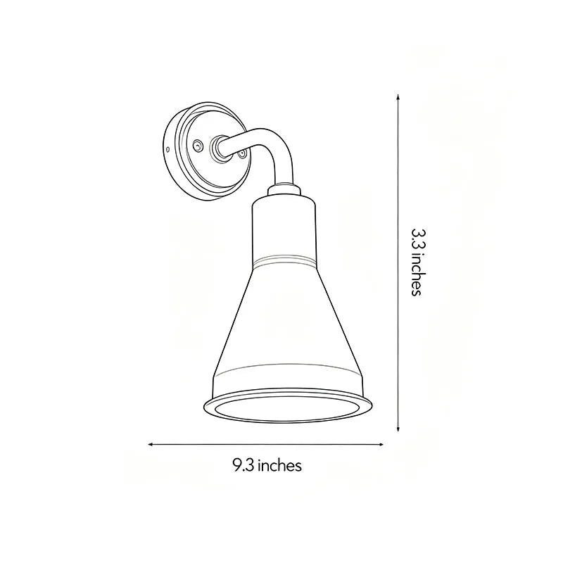 Wall Sconces Outdoor Lighting Minimalist Industrial Waterproof Lamp