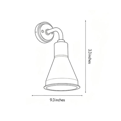 Wall Sconces Outdoor Lighting Minimalist Industrial Waterproof Lamp