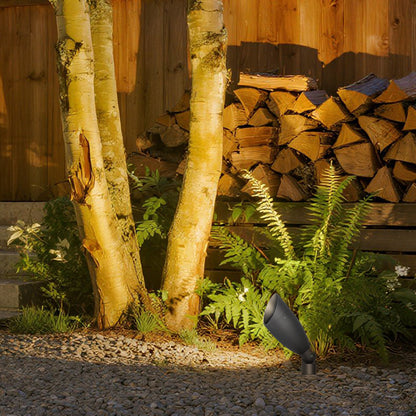 Waterproof LED Outdoor Spotlight Lamp Minimalist Style