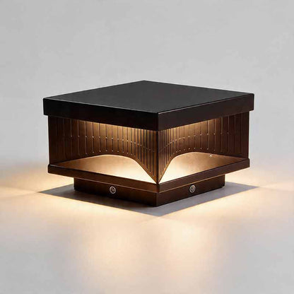 [Open-Box]Square Outdoor Pillar Lights Stripe Decorative LED Light