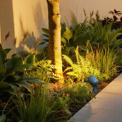 Waterproof Outdoor Lighting Spotlights Minimalist Style