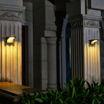 Wall Mount Outdoor Light Fixtures Solar Waterproof Light