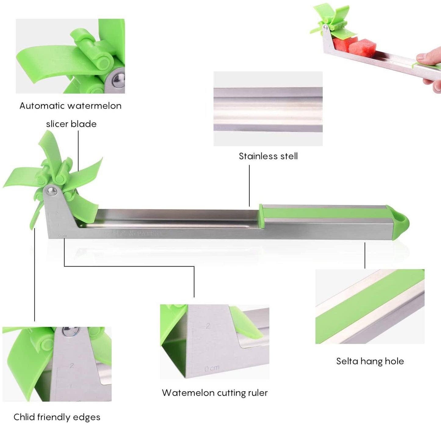 Watermelon Windmill Slicer